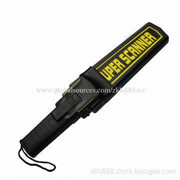 Handheld Metal Detector with LED Indicator
